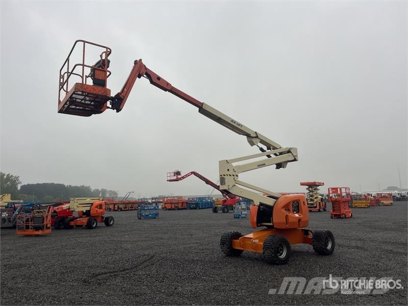 JLG 510AJ 4WD Diesel Telescopic Boom Lift Teleskopske dvižne ploščadi