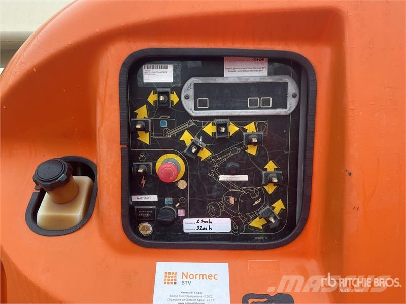 JLG 510AJ 4WD Diesel Telescopic Boom Lift Teleskopske dvižne ploščadi