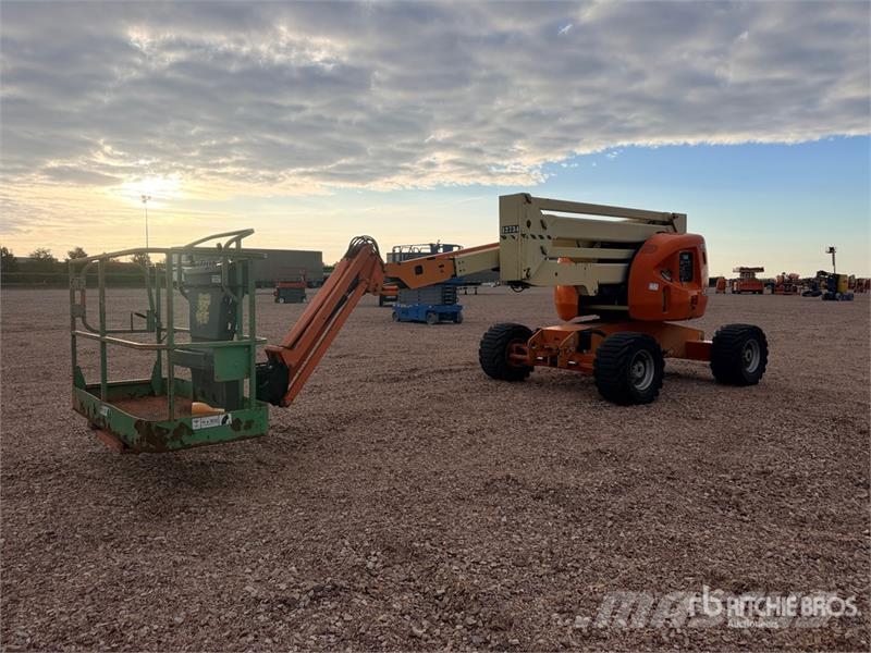 JLG 510AJ 4WD Nacelle Articulee Articulating Boom Lift Nacelles articulées