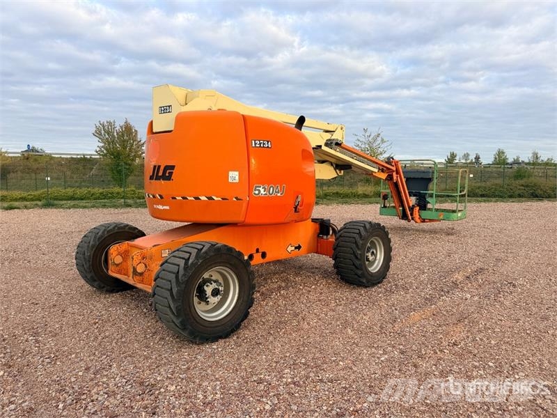 JLG 510AJ 4WD Nacelle Articulee Articulating Boom Lift Nacelles articulées