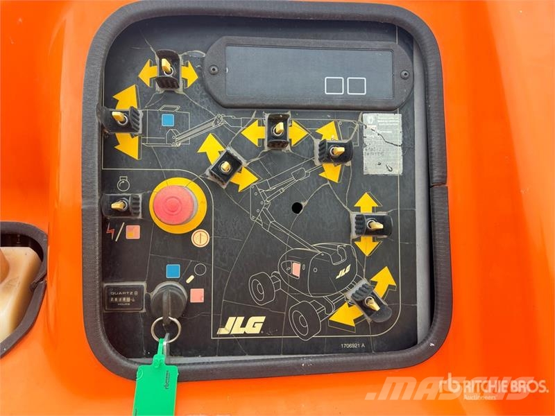 JLG 510AJ 4WD Nacelle Articulee Articulating Boom Lift Nacelles articulées