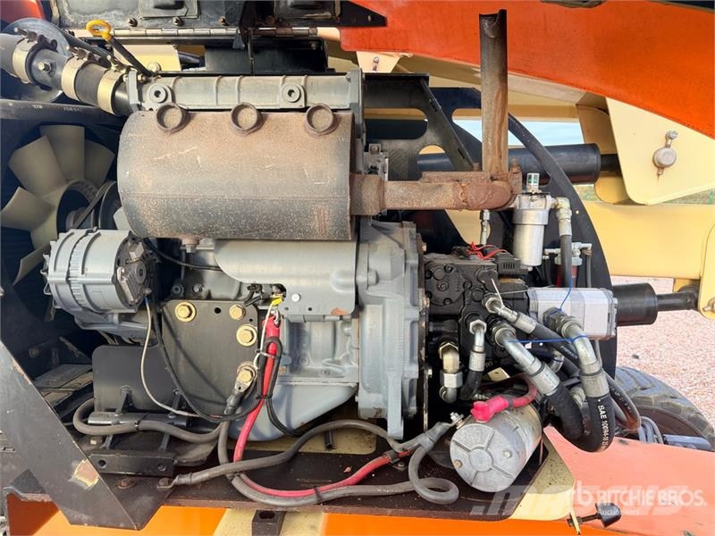 JLG 510AJ 4WD Nacelle Articulee Articulating Boom Lift Nacelles articulées
