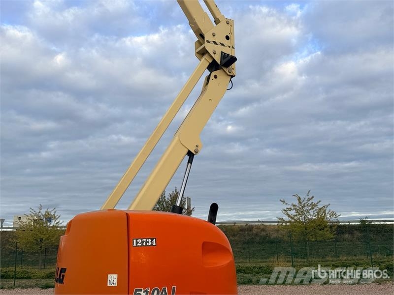 JLG 510AJ 4WD Nacelle Articulee Articulating Boom Lift Nacelles articulées