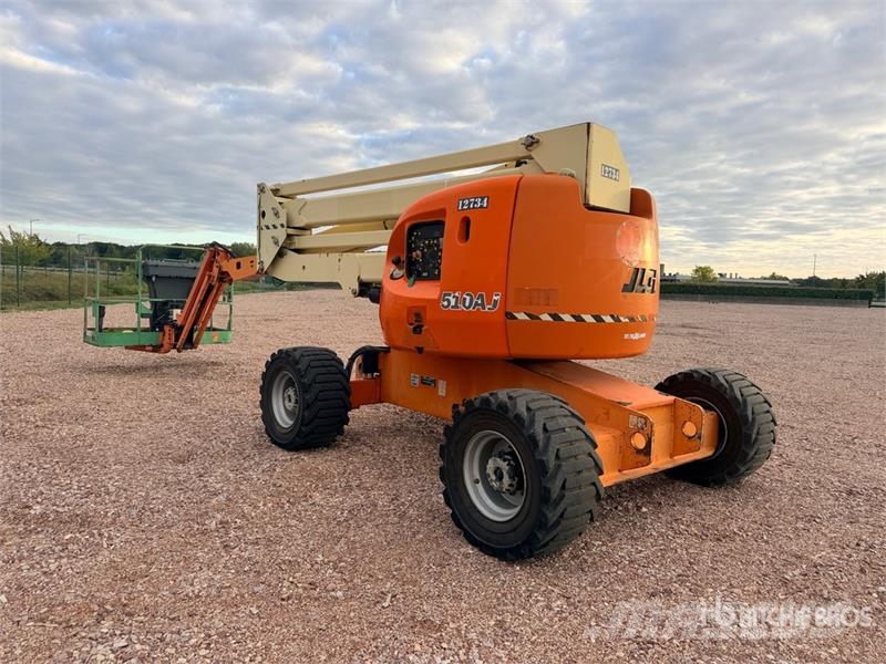 JLG 510AJ 4WD Nacelle Articulee Articulating Boom Lift Nacelles articulées