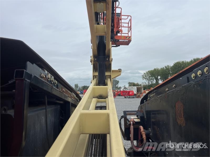 JLG 520AJ 4WD Diesel Articulating Boom Lift Strēles pacēlāji