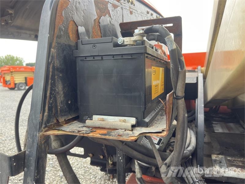 JLG 520AJ 4WD Diesel Articulating Boom Lift Strēles pacēlāji