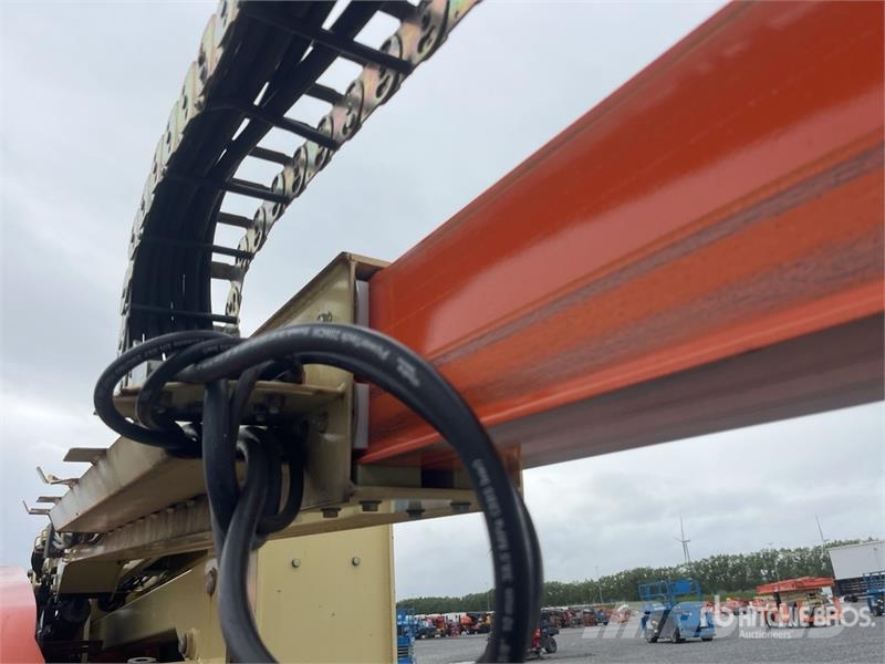 JLG 520AJ 4WD Diesel Articulating Boom Lift Strēles pacēlāji