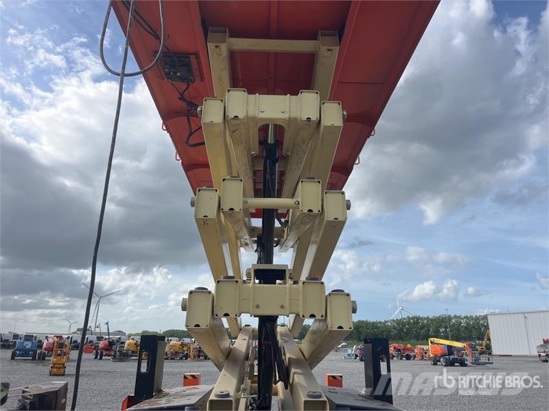 JLG 530LRT 4x4 Diesel Scissor Lift Šķerveida pacēlāji