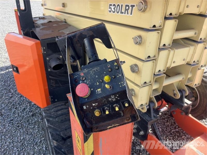 JLG 530LRT 4x4 Diesel Scissor Lift Šķerveida pacēlāji
