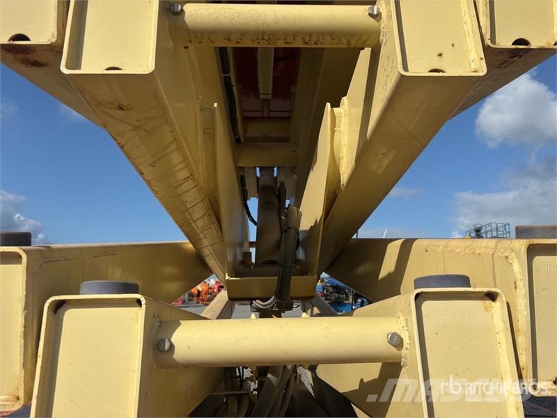 JLG 530LRT 4x4 Diesel Scissor Lift Šķerveida pacēlāji