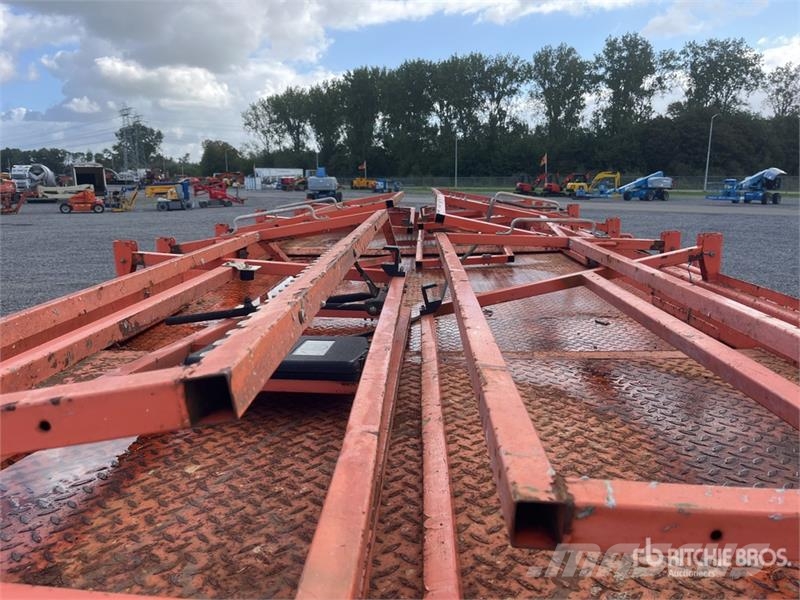 JLG 530LRT 4x4 Diesel Scissor Lift Šķerveida pacēlāji