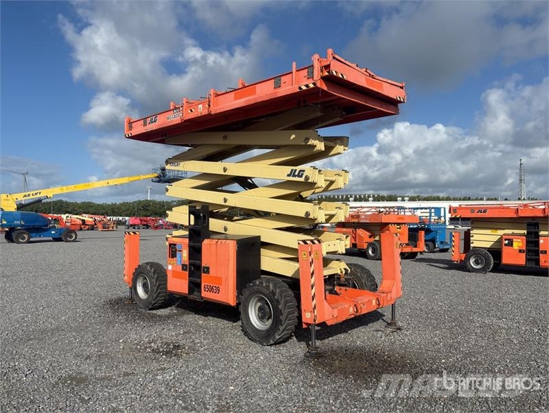JLG 530LRT 4x4 Diesel Scissor Lift Šķerveida pacēlāji