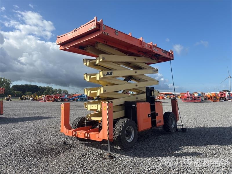 JLG 530LRT 4x4 Diesel Scissor Lift Šķerveida pacēlāji
