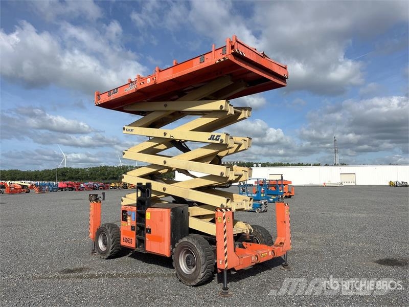 JLG 530LRT 4x4 Diesel Scissor Lift Šķerveida pacēlāji