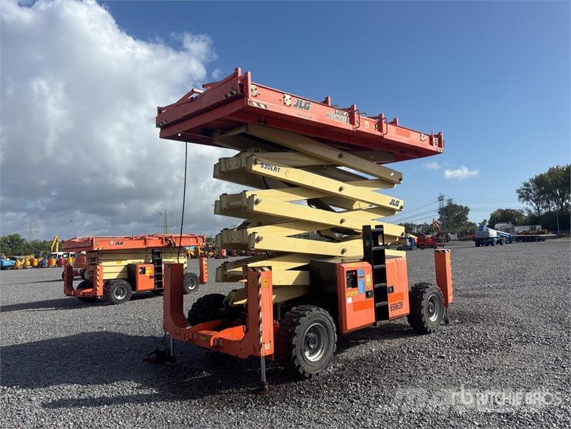 JLG 530LRT 4x4 Diesel Scissor Lift Šķerveida pacēlāji
