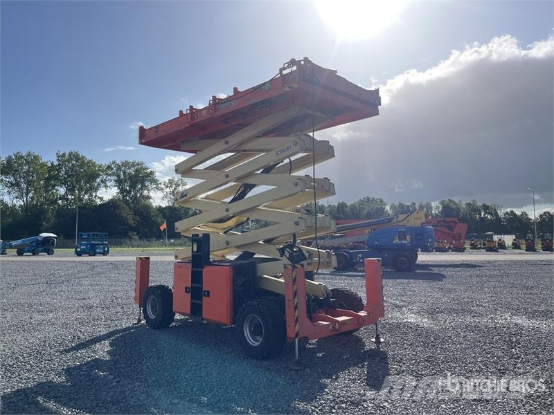 JLG 530LRT 4x4 Diesel Scissor Lift Šķerveida pacēlāji