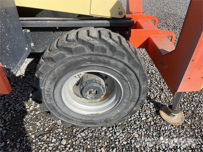 JLG 530LRT 4x4 Diesel Scissor Lift Šķerveida pacēlāji