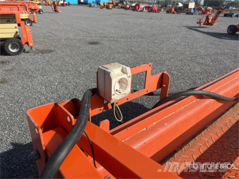 JLG 530LRT 4x4 Diesel Scissor Lift Šķerveida pacēlāji