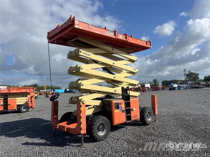 JLG 530LRT 4x4 Diesel Scissor Lift Šķerveida pacēlāji