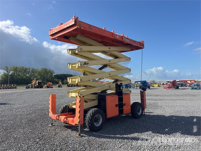 JLG 530LRT 4x4 Diesel Scissor Lift Šķerveida pacēlāji