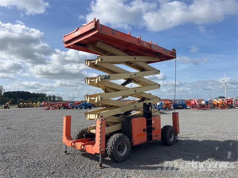 JLG 530LRT 4x4 Diesel Scissor Lift Šķerveida pacēlāji