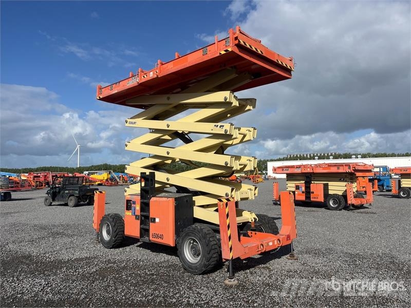 JLG 530LRT 4x4 Diesel Scissor Lift Šķerveida pacēlāji