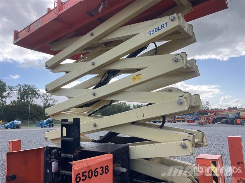 JLG 530LRT 4x4 Diesel Scissor Lift Šķerveida pacēlāji