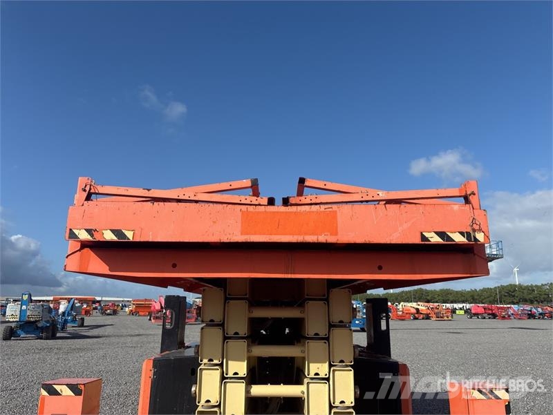 JLG 530LRT 4x4 Diesel Scissor Lift Šķerveida pacēlāji