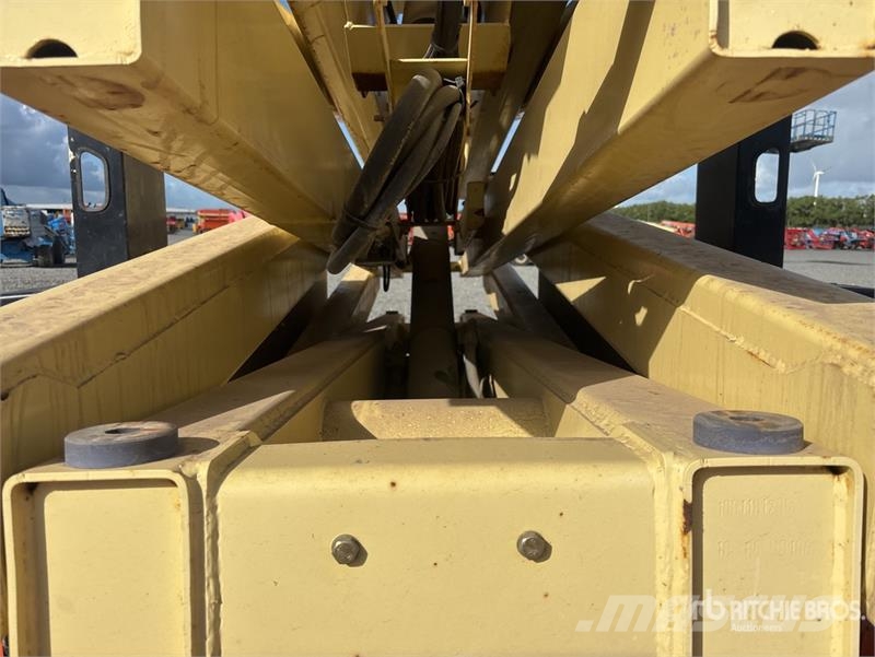 JLG 530LRT 4x4 Diesel Scissor Lift Šķerveida pacēlāji