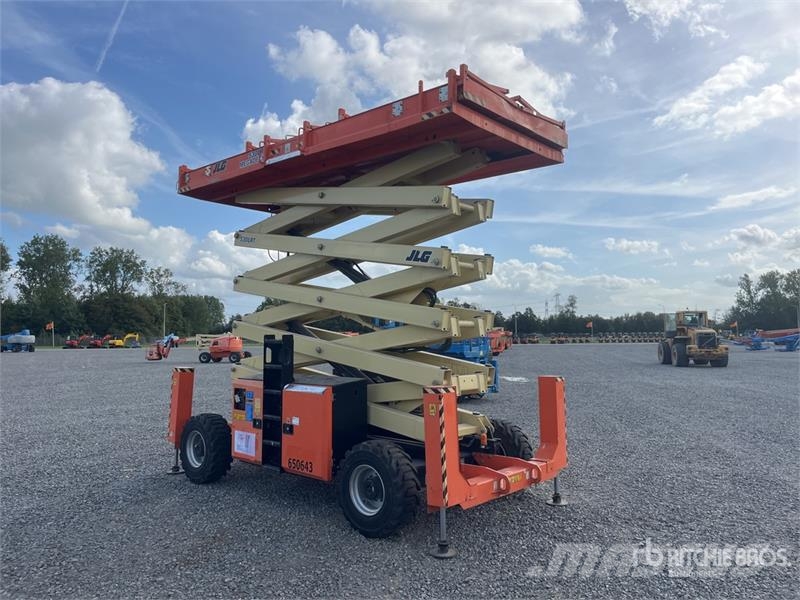 JLG 530LRT 4x4 Diesel Scissor Lift Šķerveida pacēlāji