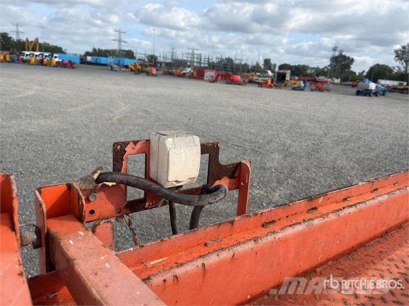 JLG 530LRT 4x4 Diesel Scissor Lift Šķerveida pacēlāji