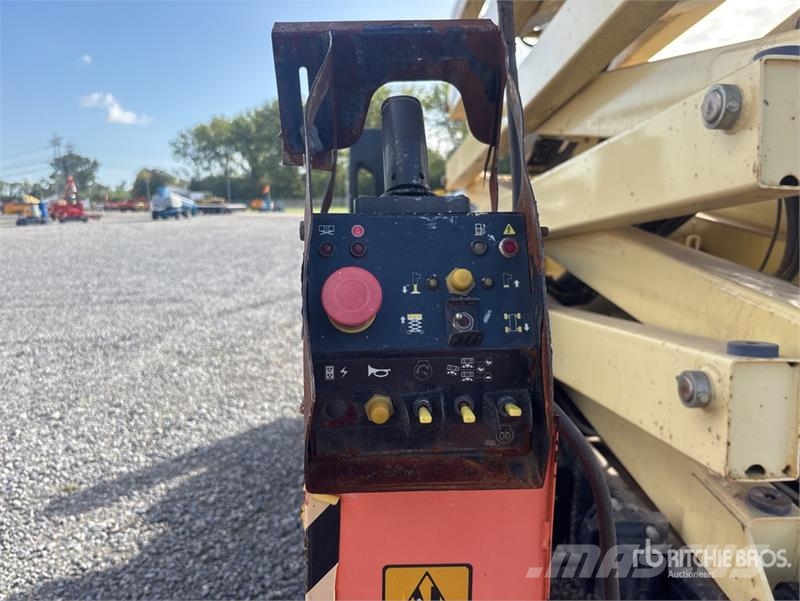 JLG 530LRT 4x4 Diesel Scissor Lift Šķerveida pacēlāji
