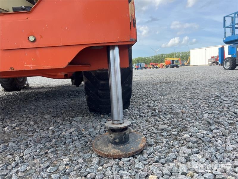 JLG 530LRT 4x4 Diesel Scissor Lift Šķerveida pacēlāji