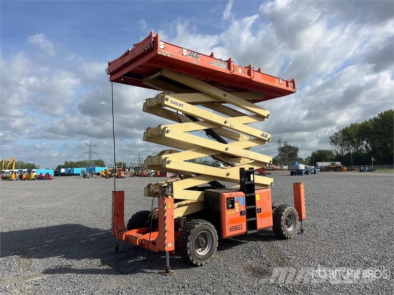 JLG 530LRT 4x4 Diesel Scissor Lift Šķerveida pacēlāji