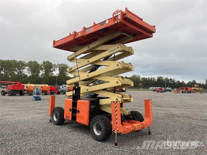 JLG 530LRT 4x4 Diesel Scissor Lift Käärtõstukid