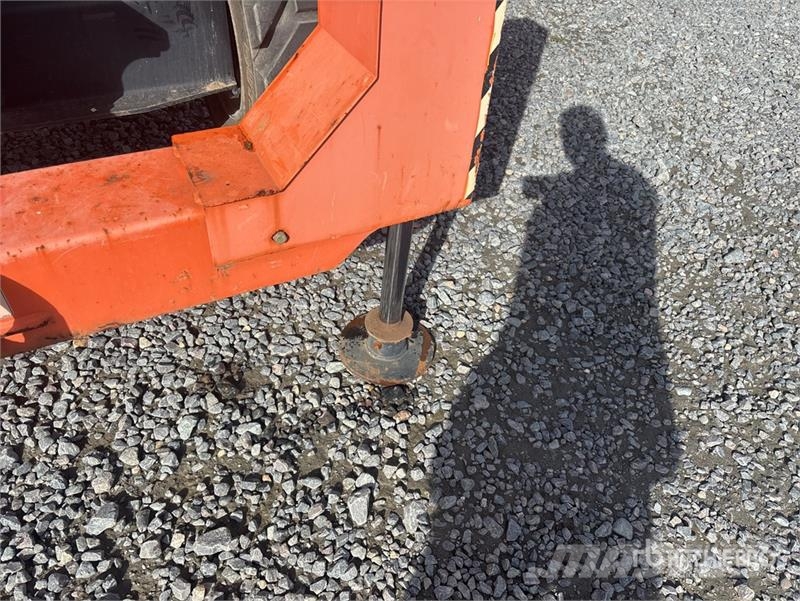 JLG 530LRT 4x4 Diesel Scissor Lift Šķerveida pacēlāji