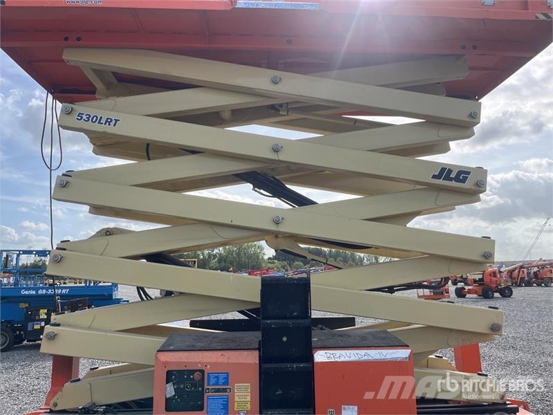 JLG 530LRT 4x4 Diesel Scissor Lift Šķerveida pacēlāji