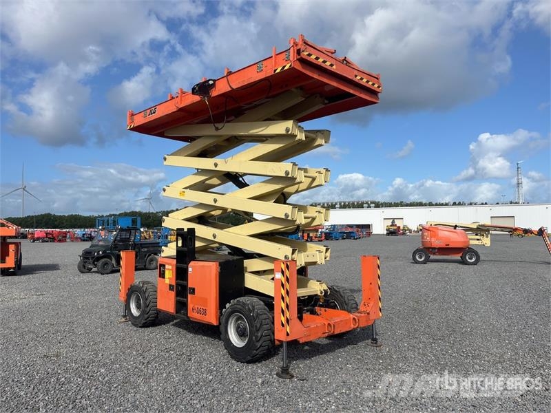 JLG 530LRT 4x4 Diesel Scissor Lift Šķerveida pacēlāji