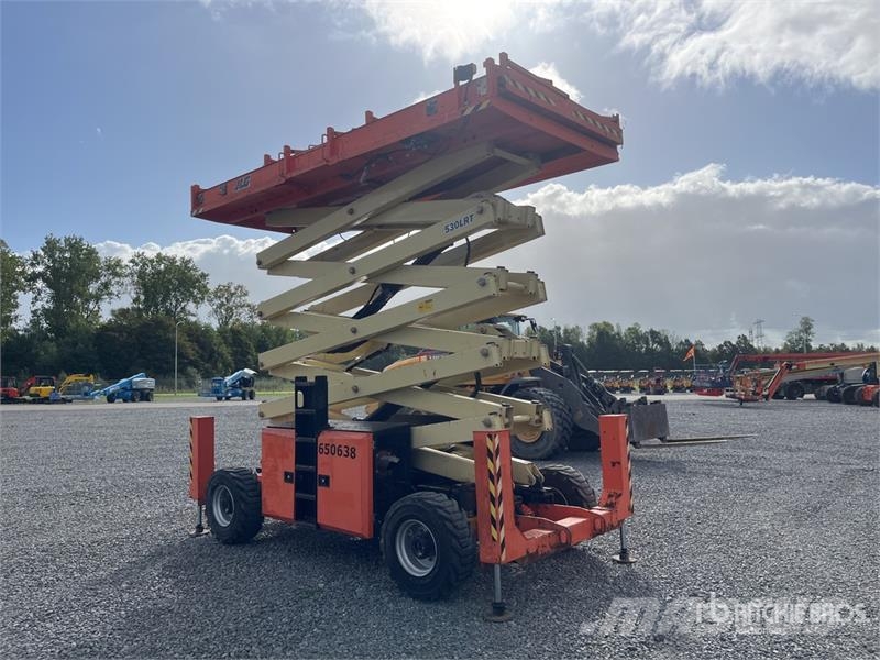JLG 530LRT 4x4 Diesel Scissor Lift Šķerveida pacēlāji