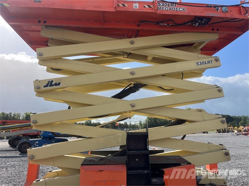 JLG 530LRT 4x4 Diesel Scissor Lift Šķerveida pacēlāji