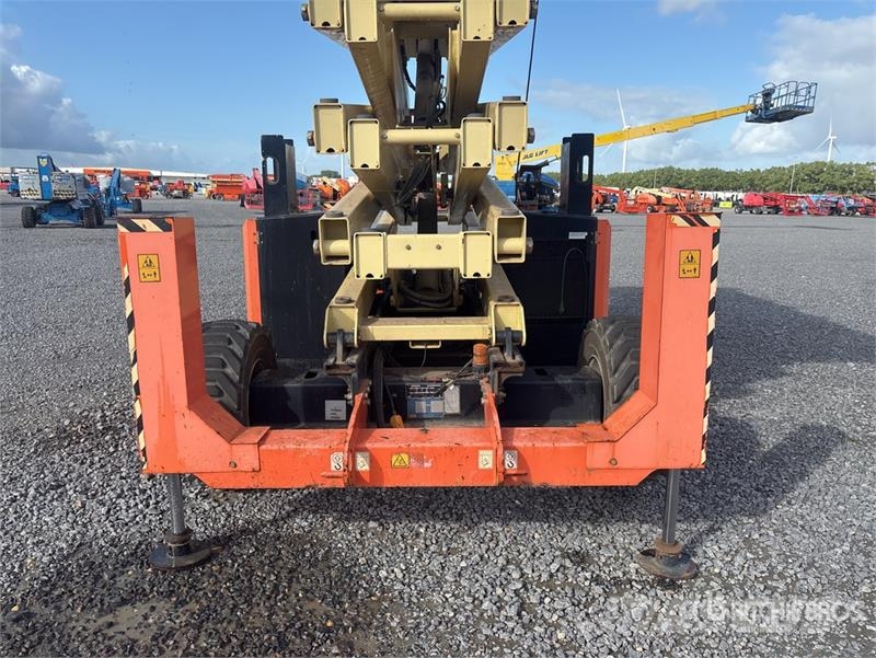 JLG 530LRT 4x4 Diesel Scissor Lift Šķerveida pacēlāji