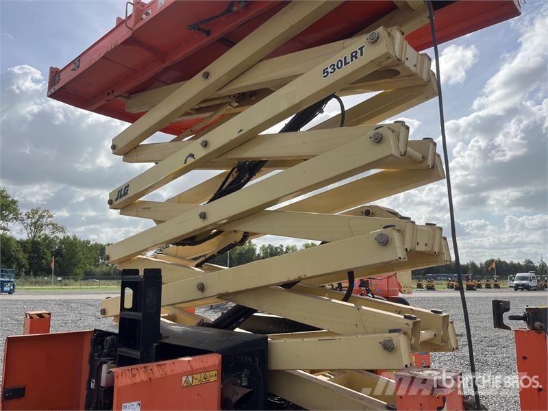 JLG 530LRT 4x4 Diesel Scissor Lift Šķerveida pacēlāji