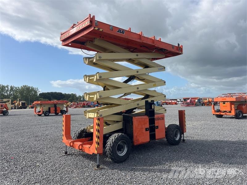 JLG 530LRT 4x4 Diesel Scissor Lift Šķerveida pacēlāji