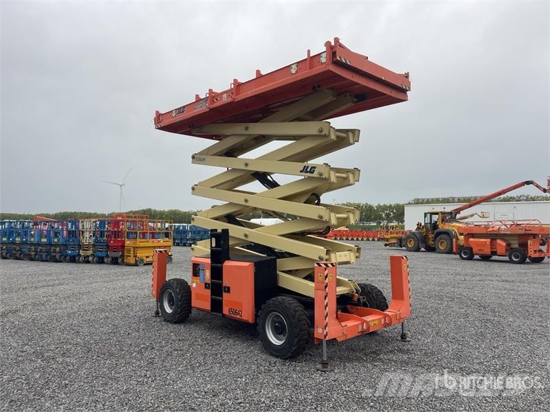 JLG 530LRT 4x4 Diesel Scissor Lift Käärtõstukid