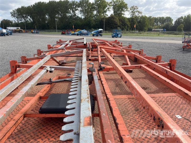 JLG 530LRT 4x4 Diesel Scissor Lift Šķerveida pacēlāji