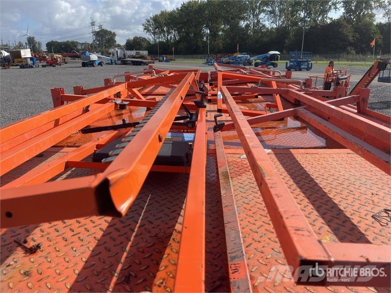 JLG 530LRT 4x4 Diesel Scissor Lift Šķerveida pacēlāji