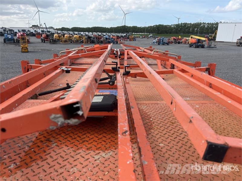 JLG 530LRT 4x4 Diesel Scissor Lift Šķerveida pacēlāji
