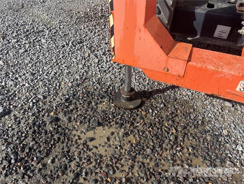 JLG 530LRT 4x4 Diesel Scissor Lift Šķerveida pacēlāji