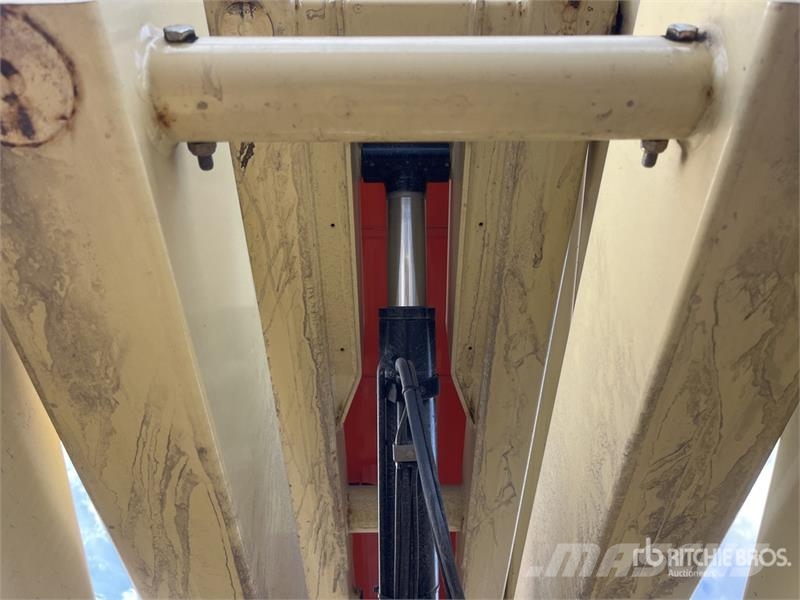 JLG 530LRT 4x4 Diesel Scissor Lift Šķerveida pacēlāji