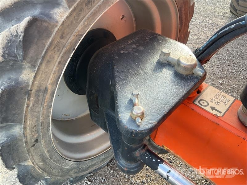 JLG 600AJ 4WD Diesel Articulating Boom Lift Articulated boom lifts